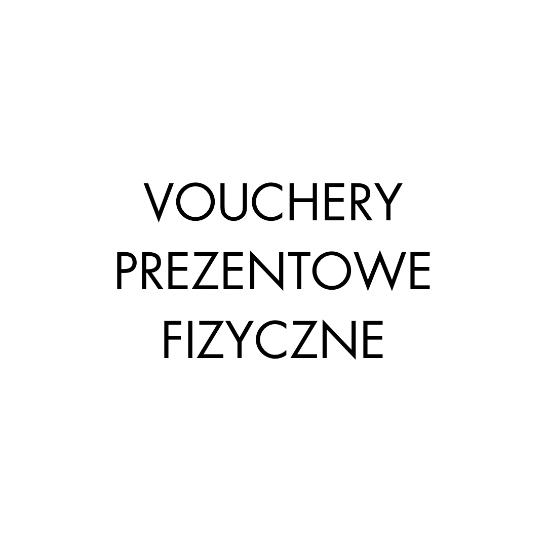 Voucher prezentowy fizyczny